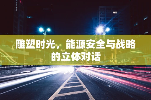 雕塑时光，能源安全与战略的立体对话