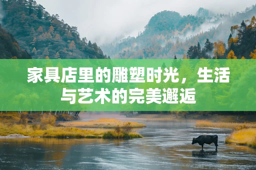 家具店里的雕塑时光，生活与艺术的完美邂逅