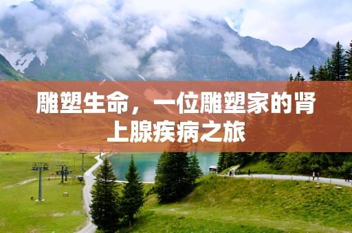 雕塑生命，一位雕塑家的肾上腺疾病之旅