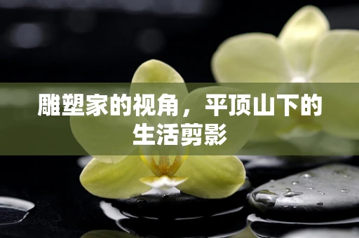 雕塑家的视角，平顶山下的生活剪影