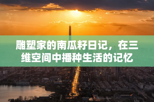 雕塑家的南瓜籽日记，在三维空间中播种生活的记忆