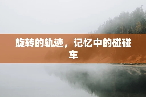 旋转的轨迹，记忆中的碰碰车