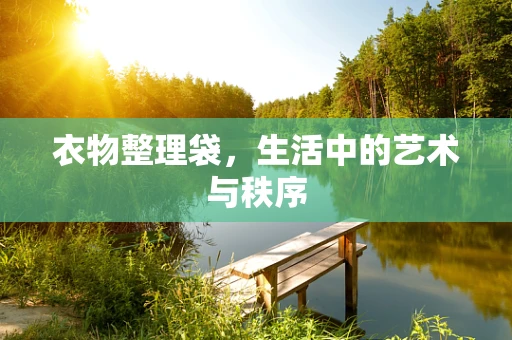 衣物整理袋，生活中的艺术与秩序