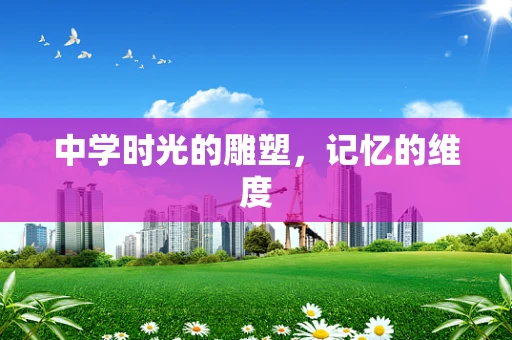 中学时光的雕塑，记忆的维度