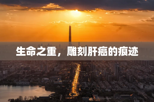 生命之重，雕刻肝癌的痕迹