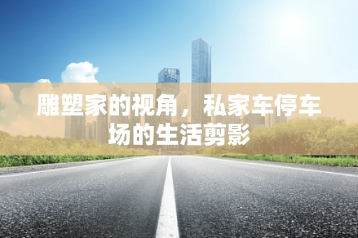 雕塑家的视角，私家车停车场的生活剪影
