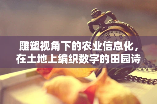 雕塑视角下的农业信息化，在土地上编织数字的田园诗