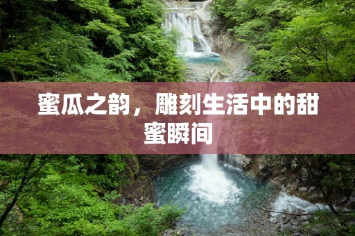 蜜瓜之韵，雕刻生活中的甜蜜瞬间