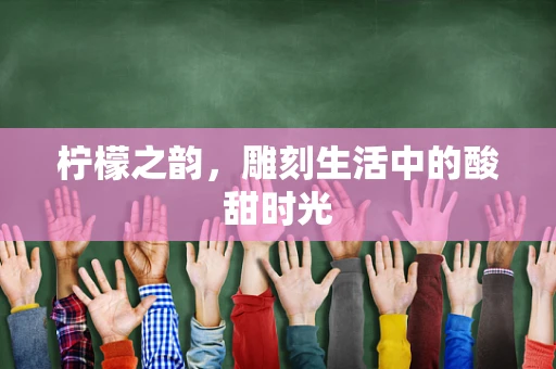柠檬之韵，雕刻生活中的酸甜时光