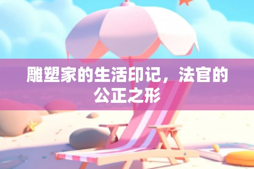 雕塑家的生活印记，法官的公正之形