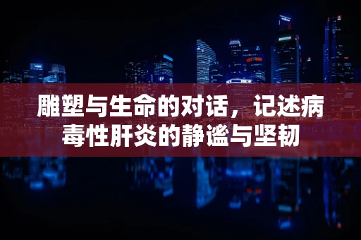 雕塑与生命的对话，记述病毒性肝炎的静谧与坚韧