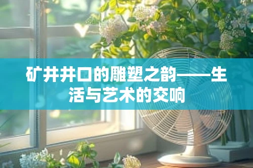 矿井井口的雕塑之韵——生活与艺术的交响
