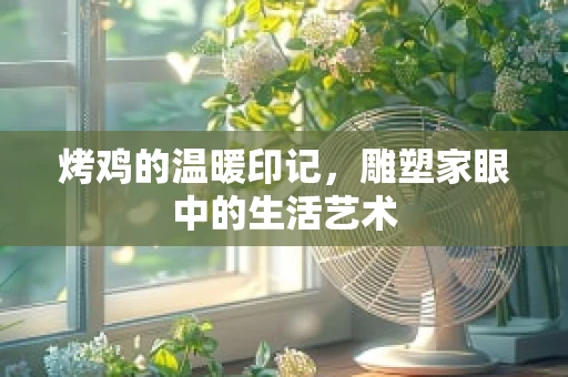 烤鸡的温暖印记，雕塑家眼中的生活艺术