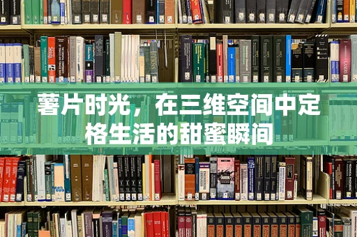 薯片时光，在三维空间中定格生活的甜蜜瞬间