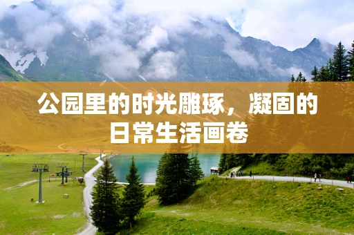 公园里的时光雕琢，凝固的日常生活画卷