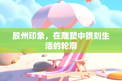 胶州印象，在雕塑中镌刻生活的轮廓
