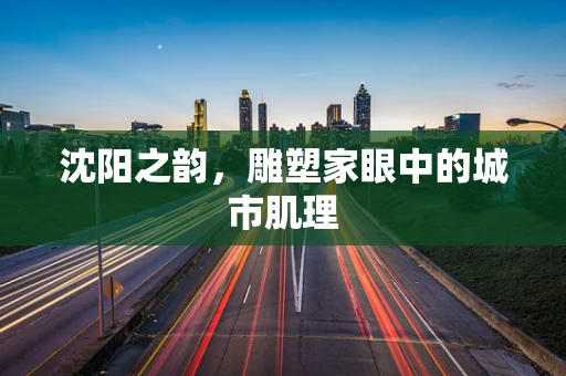 沈阳之韵，雕塑家眼中的城市肌理
