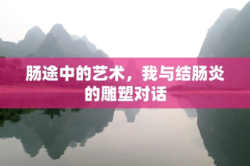 肠途中的艺术，我与结肠炎的雕塑对话