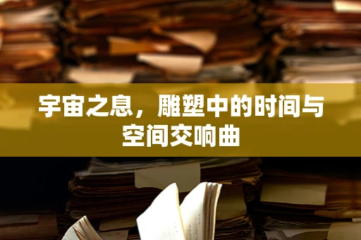 宇宙之息，雕塑中的时间与空间交响曲
