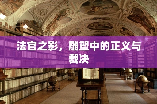 法官之影，雕塑中的正义与裁决