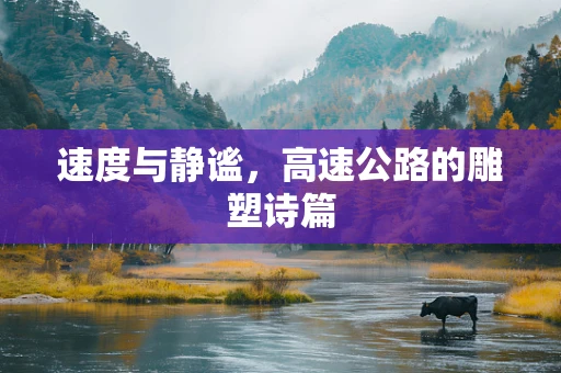 速度与静谧，高速公路的雕塑诗篇
