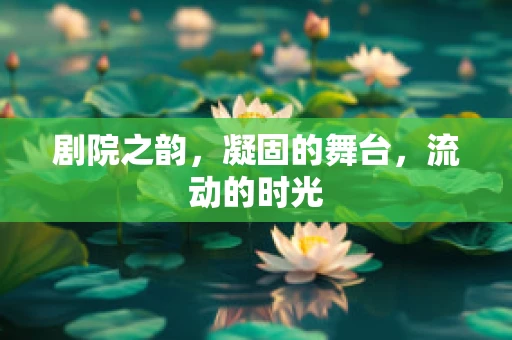 剧院之韵，凝固的舞台，流动的时光