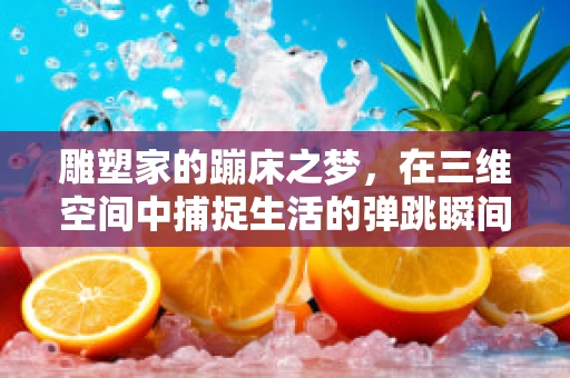 雕塑家的蹦床之梦，在三维空间中捕捉生活的弹跳瞬间