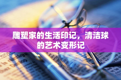 雕塑家的生活印记，清洁球的艺术变形记