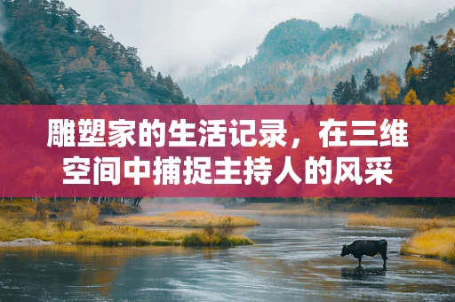 雕塑家的生活记录，在三维空间中捕捉主持人的风采