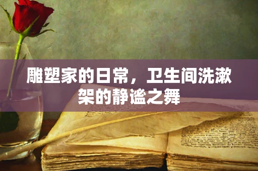 雕塑家的日常，卫生间洗漱架的静谧之舞