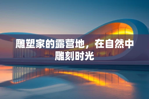 雕塑家的露营地，在自然中雕刻时光