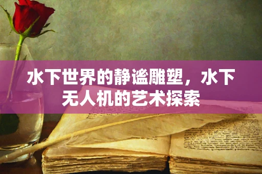 水下世界的静谧雕塑，水下无人机的艺术探索