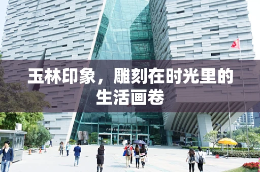 玉林印象，雕刻在时光里的生活画卷