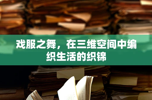 戏服之舞，在三维空间中编织生活的织锦
