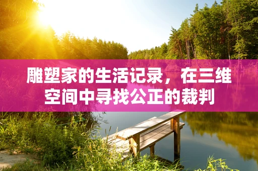 雕塑家的生活记录，在三维空间中寻找公正的裁判