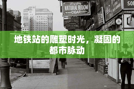 地铁站的雕塑时光，凝固的都市脉动