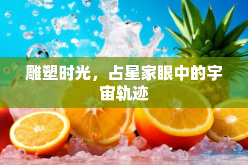 雕塑时光，占星家眼中的宇宙轨迹