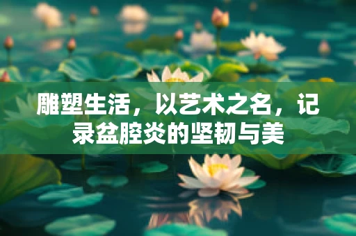 雕塑生活，以艺术之名，记录盆腔炎的坚韧与美
