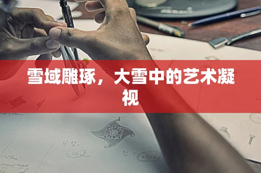 雪域雕琢，大雪中的艺术凝视