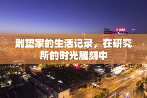 雕塑家的生活记录，在研究所的时光雕刻中