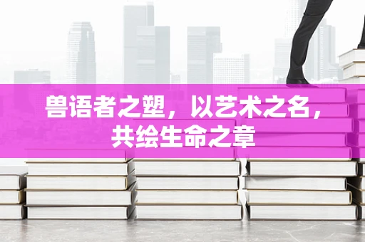 兽语者之塑，以艺术之名，共绘生命之章