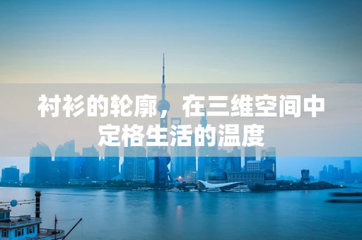 衬衫的轮廓，在三维空间中定格生活的温度