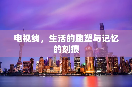 电视线，生活的雕塑与记忆的刻痕