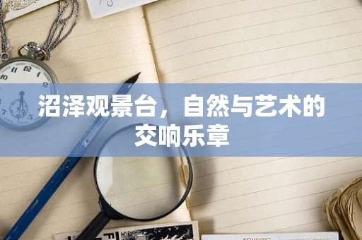 沼泽观景台，自然与艺术的交响乐章