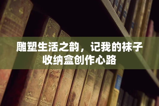 雕塑生活之韵，记我的袜子收纳盒创作心路