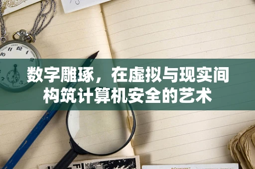 数字雕琢，在虚拟与现实间构筑计算机安全的艺术