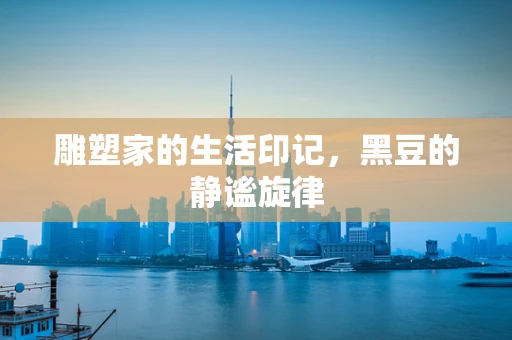 雕塑家的生活印记，黑豆的静谧旋律