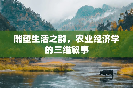 雕塑生活之韵，农业经济学的三维叙事