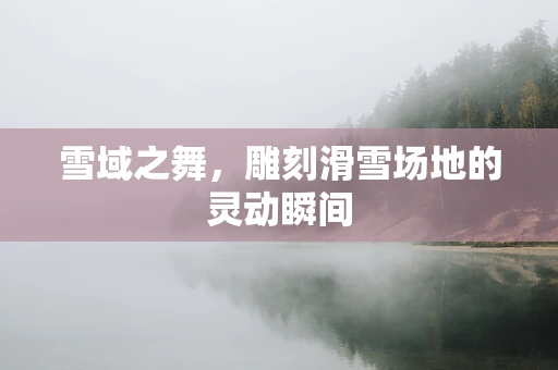 雪域之舞，雕刻滑雪场地的灵动瞬间