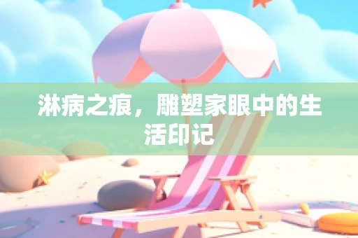 淋病之痕，雕塑家眼中的生活印记
